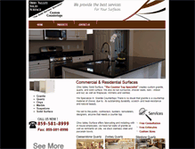 Tablet Screenshot of ohiovalleysolidsurface.com